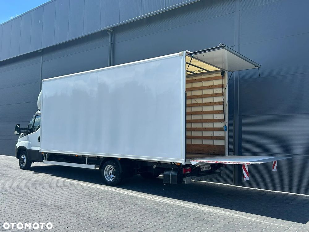 Iveco Daily 50C18 35C18 Hi-Matic 3.0 HPI Kontener 11 palet + winda 750kg **Climatronic**Serwis**Sprowadzony**2019R** - 7