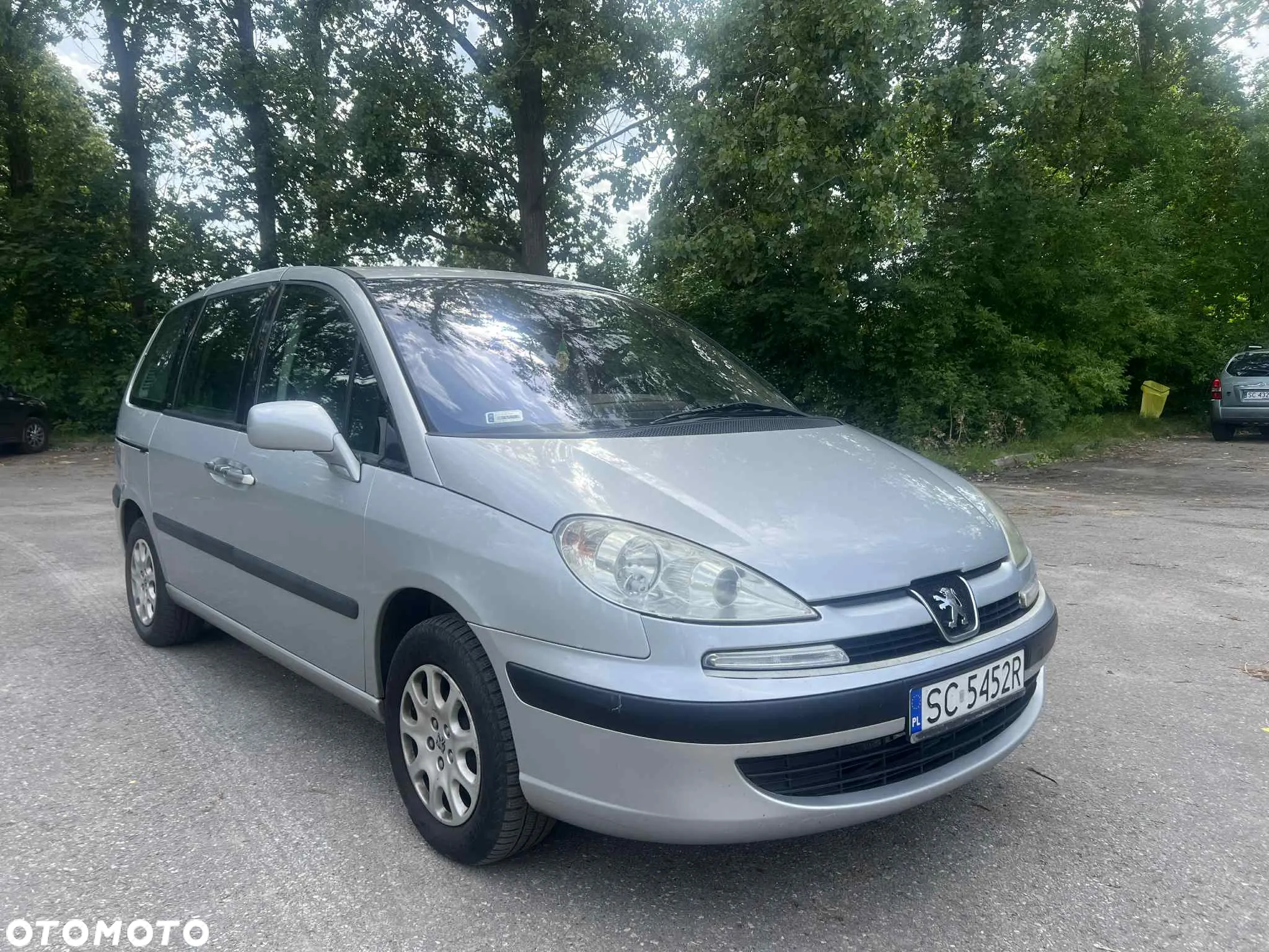 Peugeot 807 2.0 HDi SR - 2