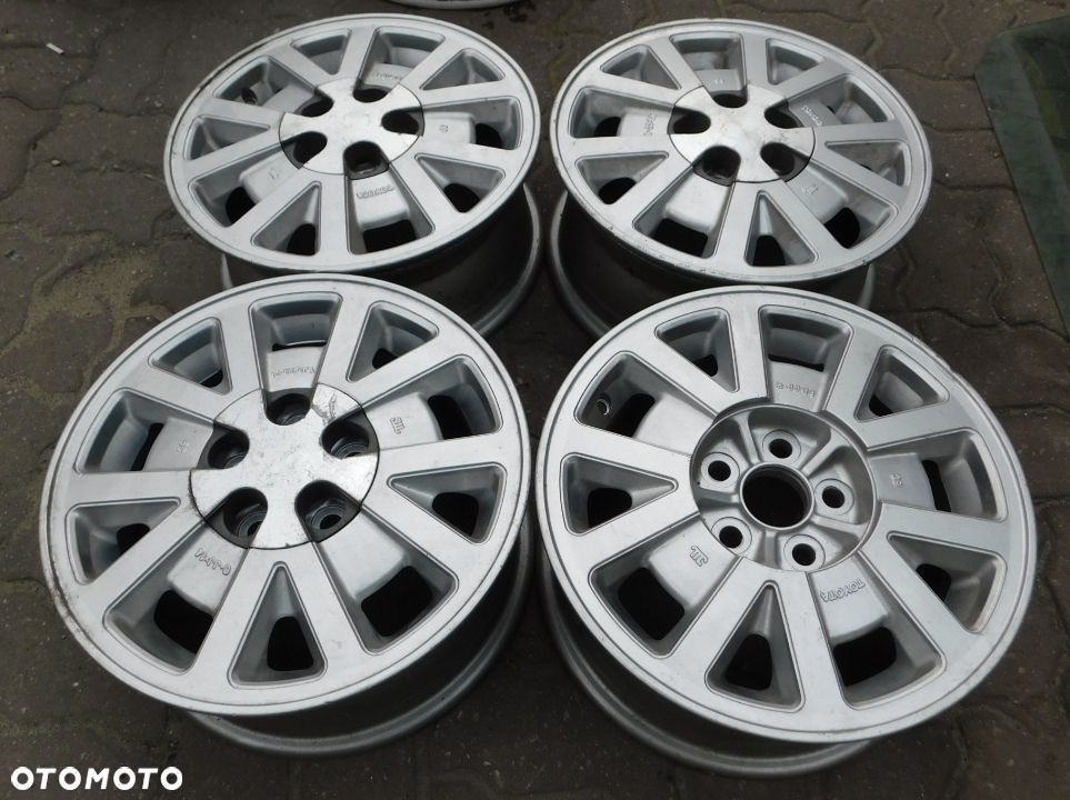 felgi komplet TOYOTA CELICA IV 85-92 5X100 - 2