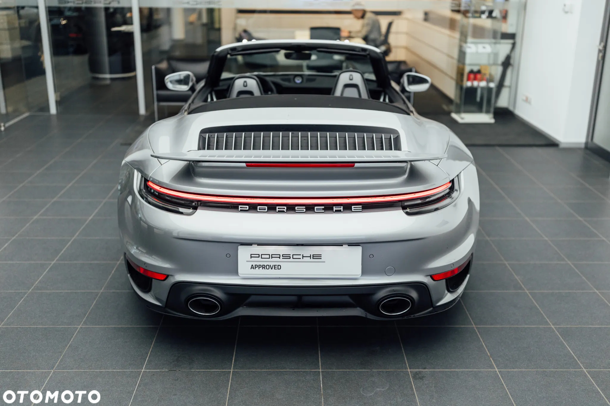 Porsche 911 Carrera Turbo Cabrio - 14