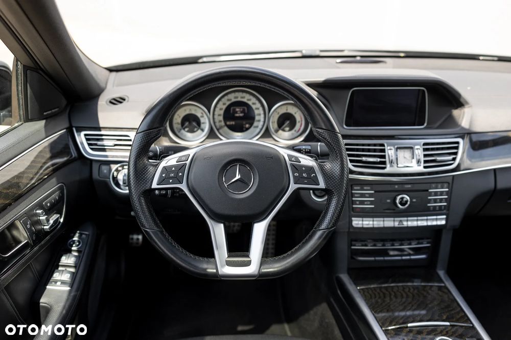 Mercedes-Benz Klasa E 350 BlueTEC 4-Matic Elegance - 25