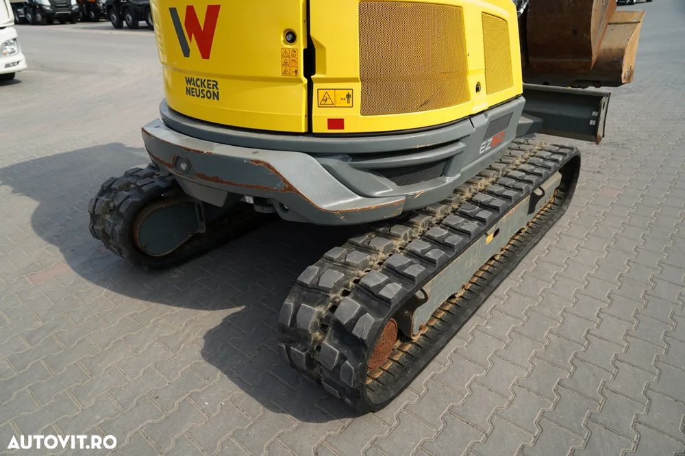 Wacker NEUSEON EZ50 / MINI EXCAVATOR / 2022 / 3.200 ORE / SET CUPĂ - 22