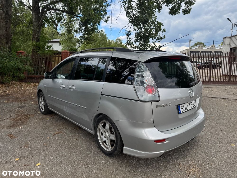 Mazda 5 - 5