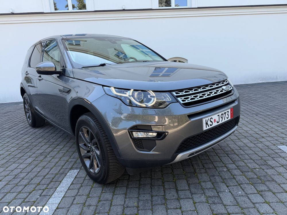Land Rover Discovery Sport TD4 HSE Luxury - 11