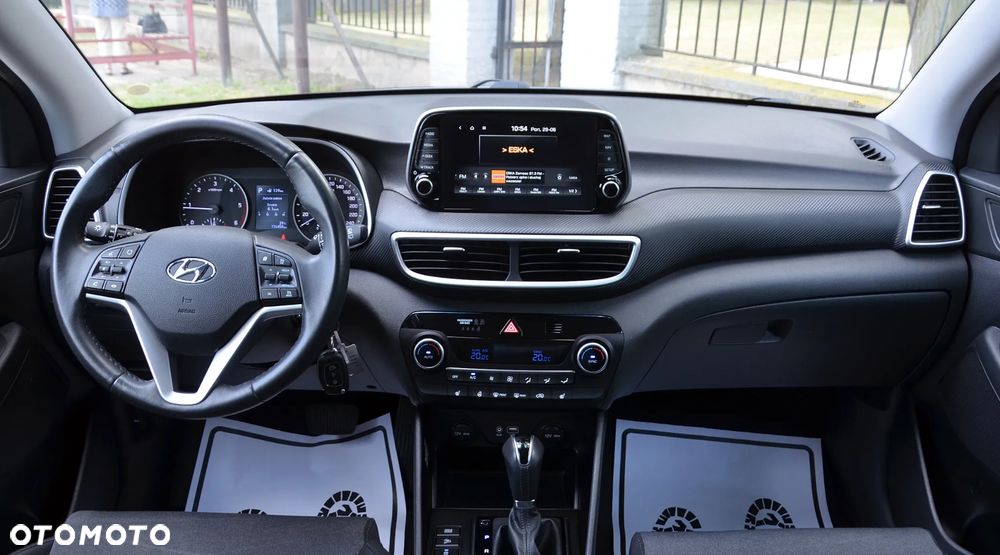 Hyundai Tucson blue 1.6 CRDi 2WD DCT Pure - 26