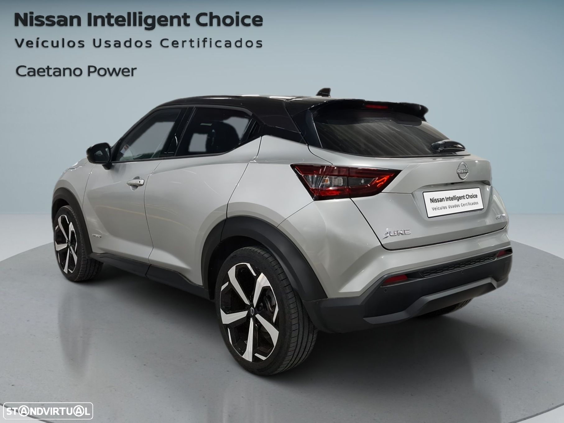 Nissan Juke 1.6 Hybrid Tekna Two Tone - 6