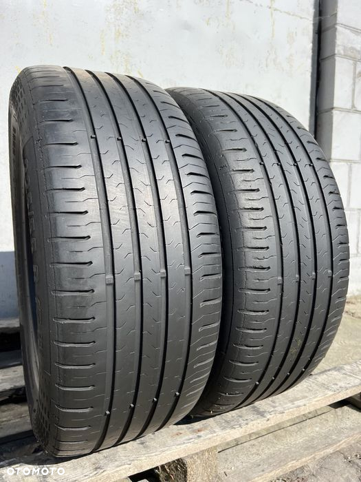 2x opony letnie 225/55/R17 97W continental conti eco contact 5