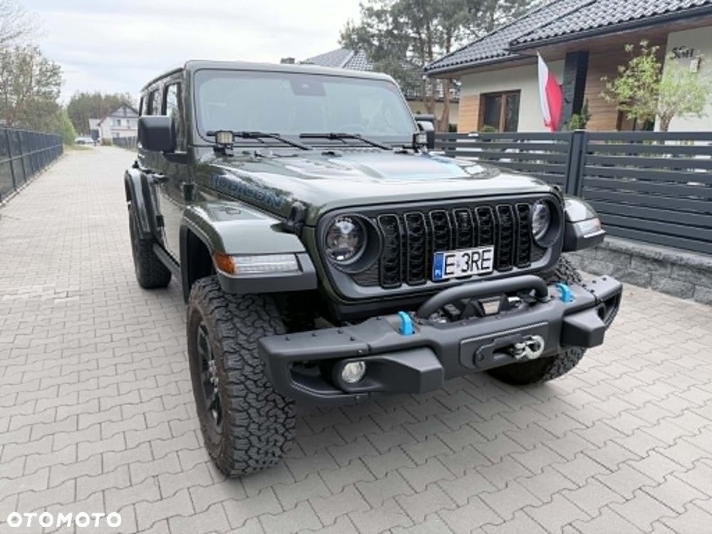 Jeep Wrangler 2.0 PHEV Hardtop AWD Automatik Rubicon - 7