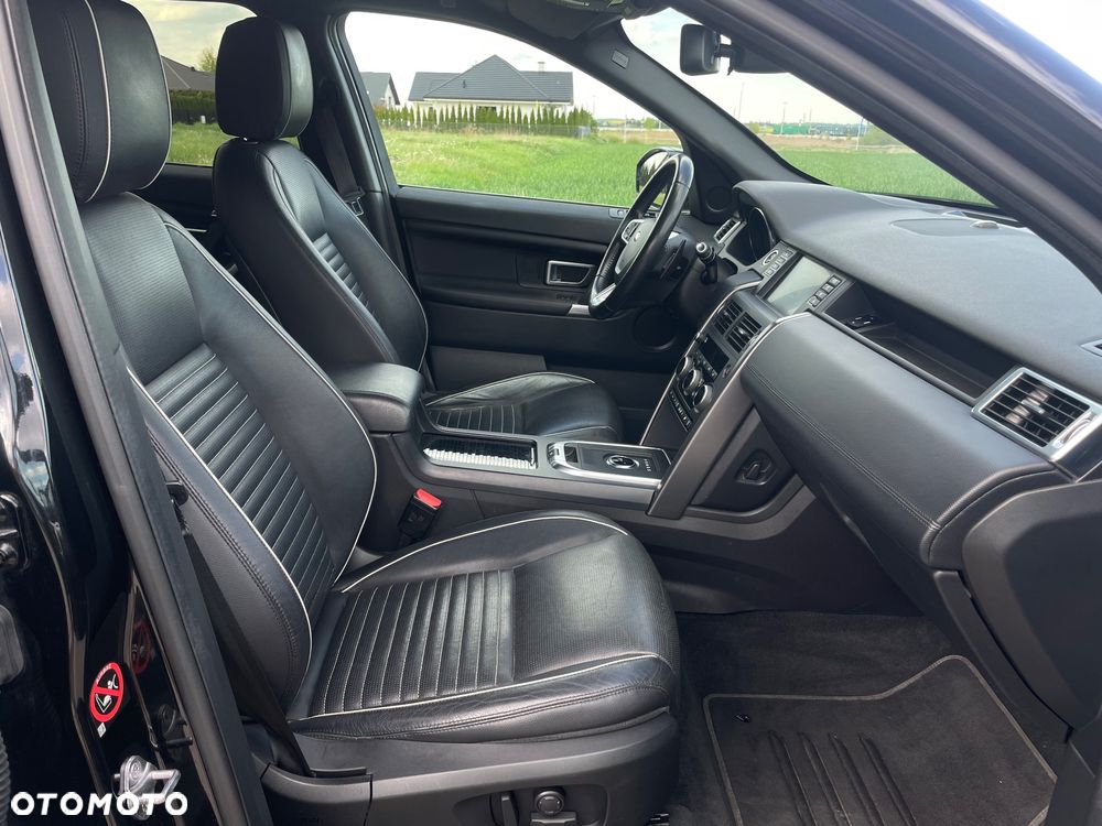 Land Rover Discovery Sport TD4 Dynamic Sonderedition - 17