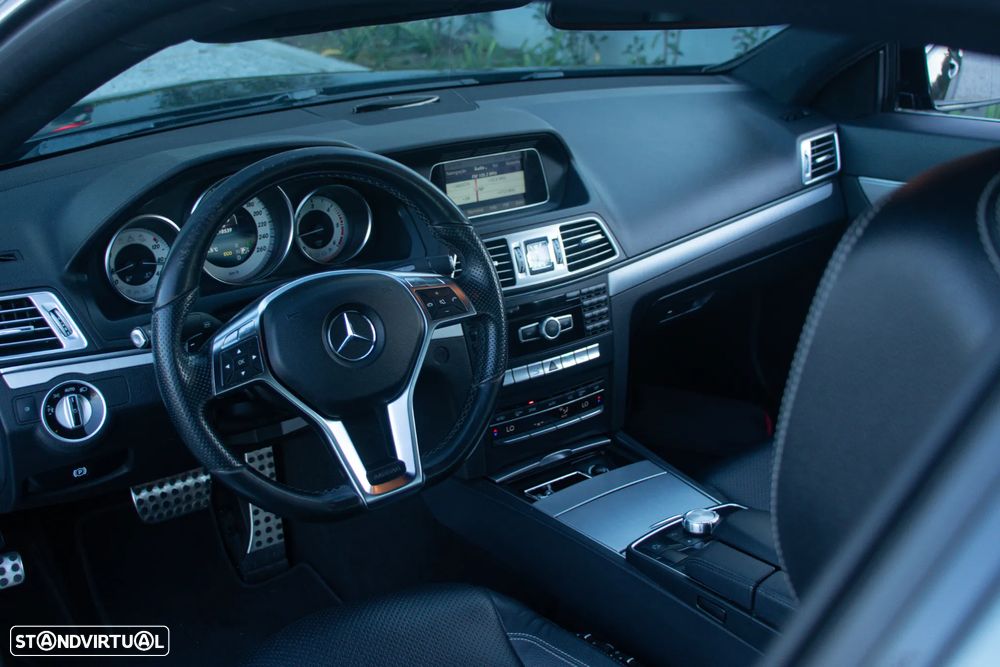 Mercedes-Benz E 220 CDI DPF Coupe BlueEFFICIENCY Auto Avantgarde - 9