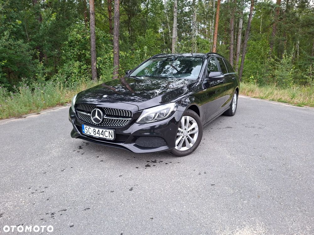 Mercedes-Benz Klasa C 200 (BlueTEC) d - 1