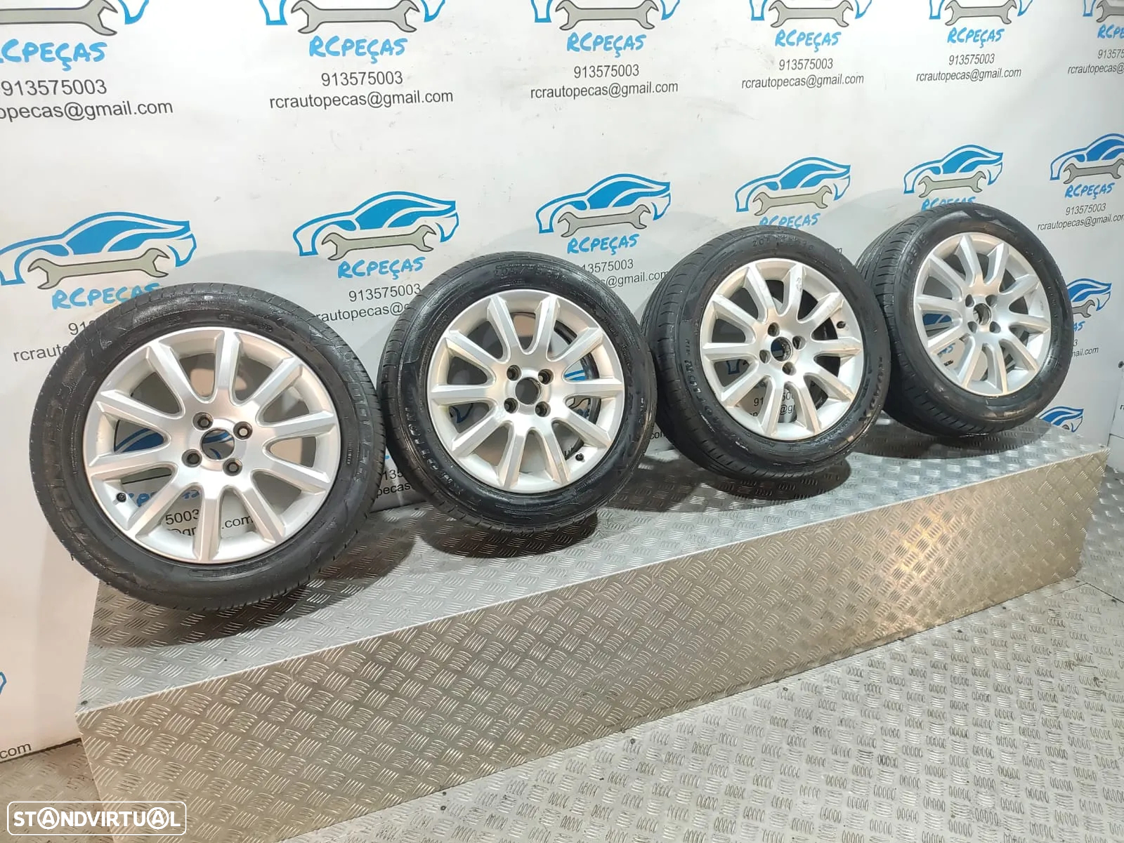 Jantes 16 Originais Opel Astra H 6,5J ET37 4x100 - 10
