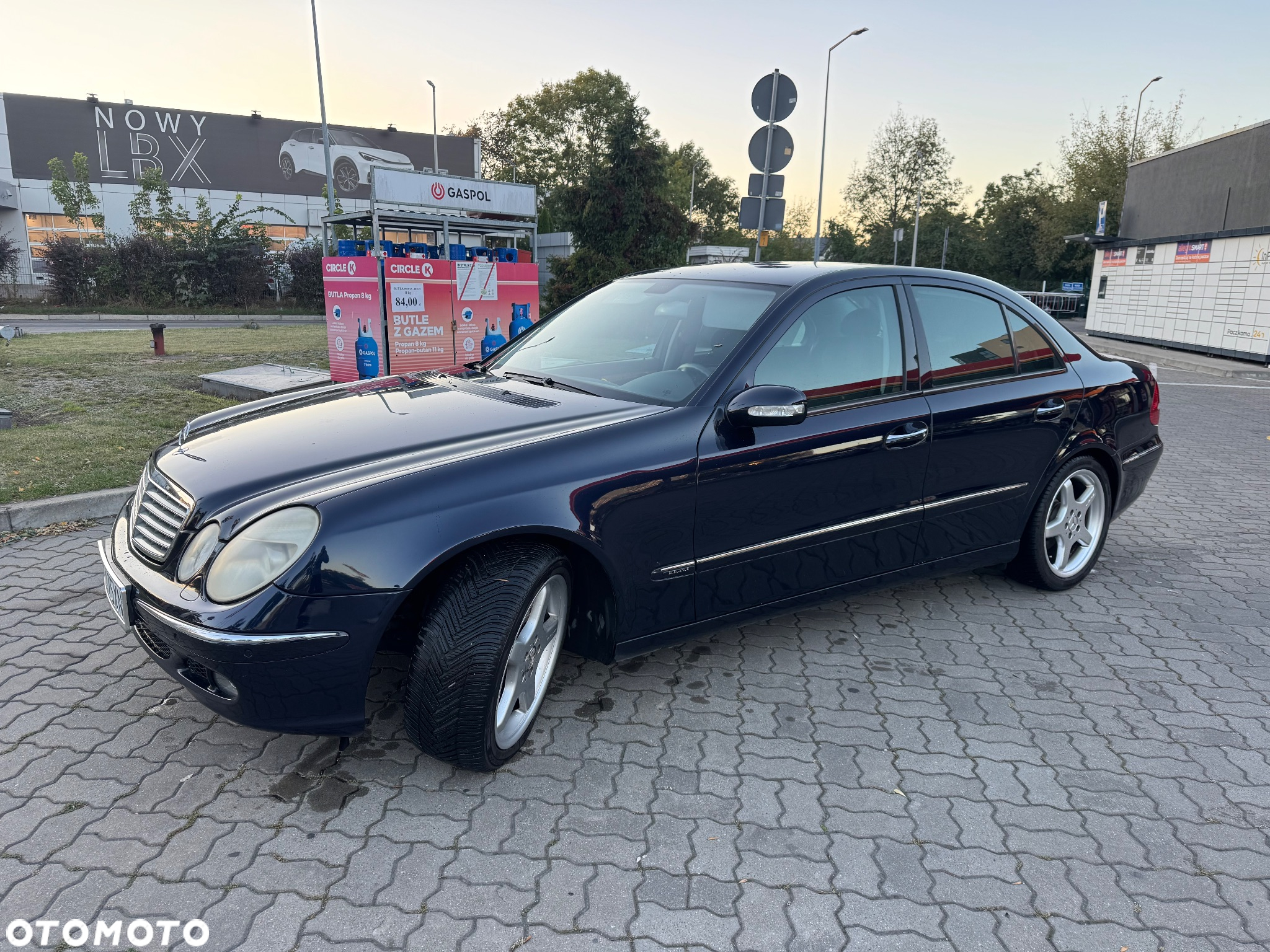 Mercedes-Benz Klasa E 320 CDI Elegance - 3