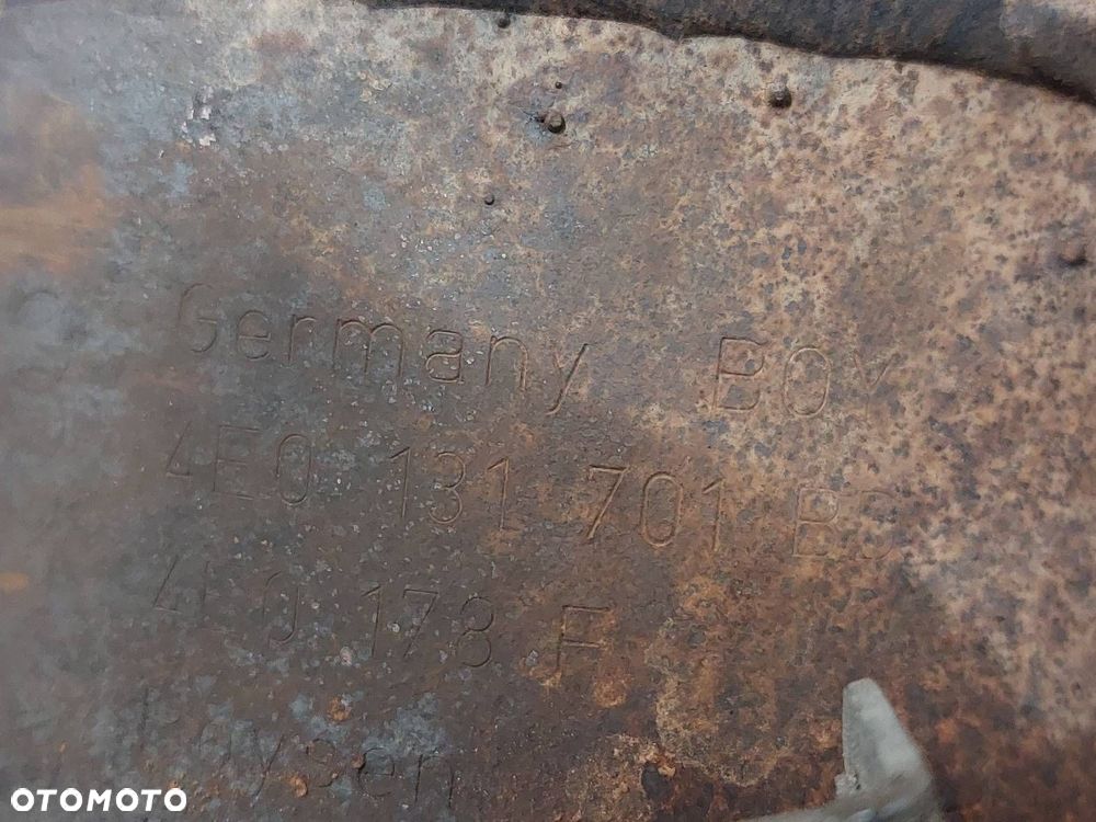 TŁUMIK POCZĄTKOWY KATALIZATOR PUSTY AUDI A8 D3 4.2 4E0253211E 4E0131701BD - 9