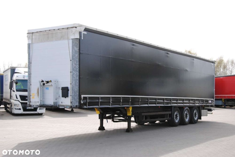 Schmitz Cargobull SCS, kurtyna - 7
