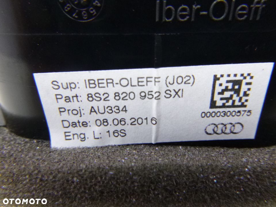 AUDI TT 8S WLOT POWIETRZA PANEL - 5