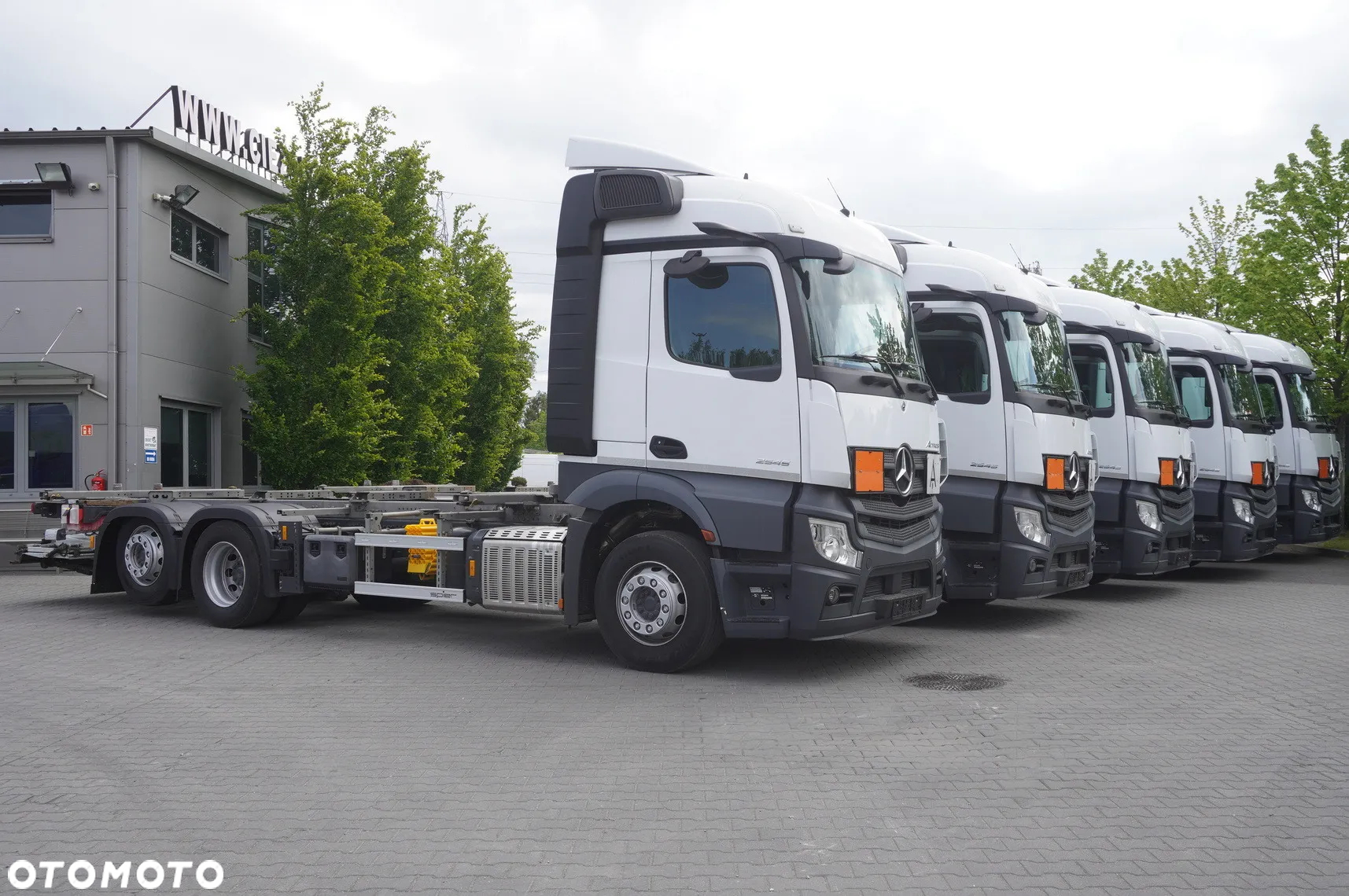 Mercedes-Benz Actros 2545 6×2 MP5 / ADR AT - 2