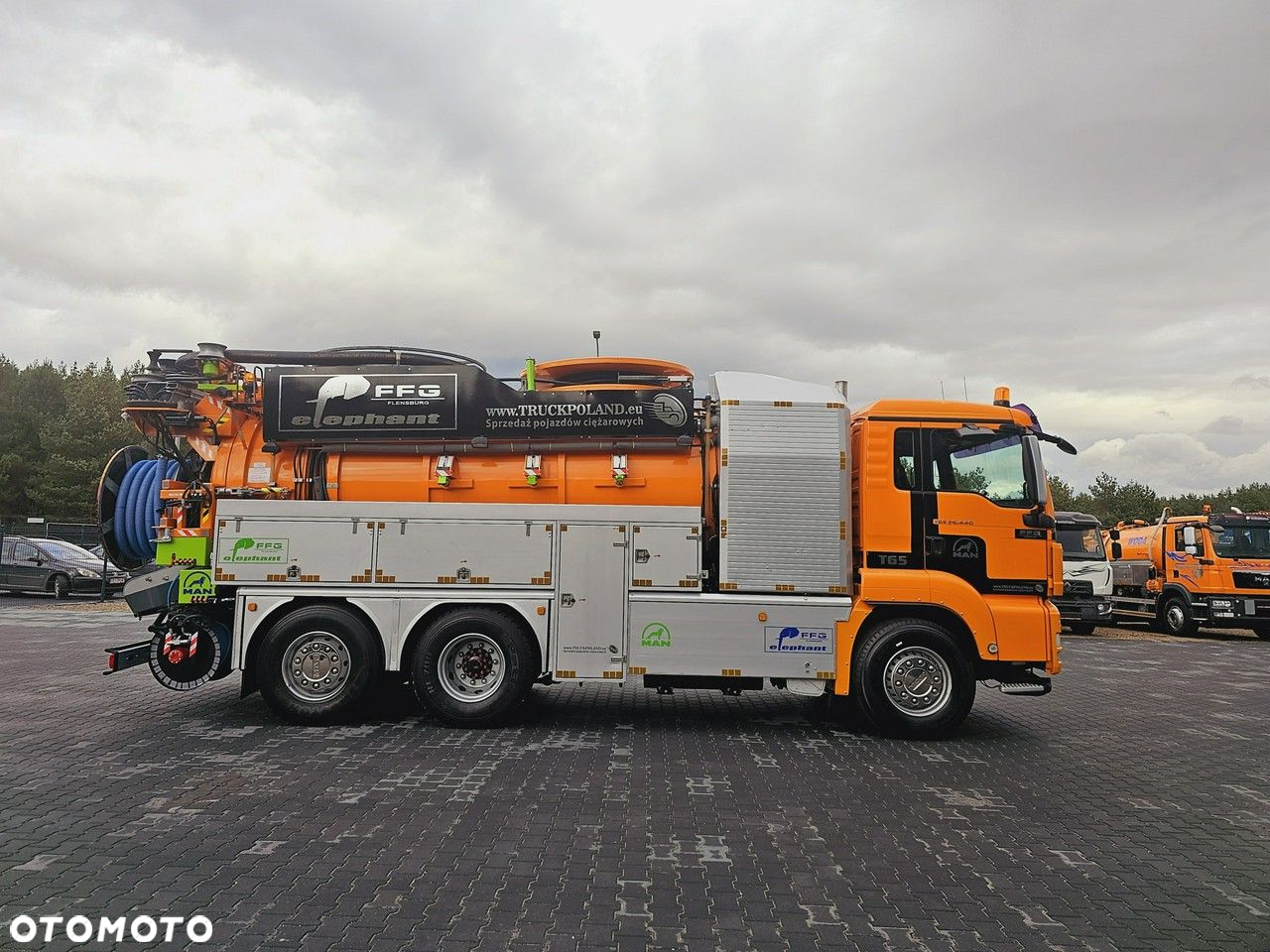 MAN FFG ELEPHANT WUKO KOMBI DO CZYSZCZENIA KANAŁÓW - 8