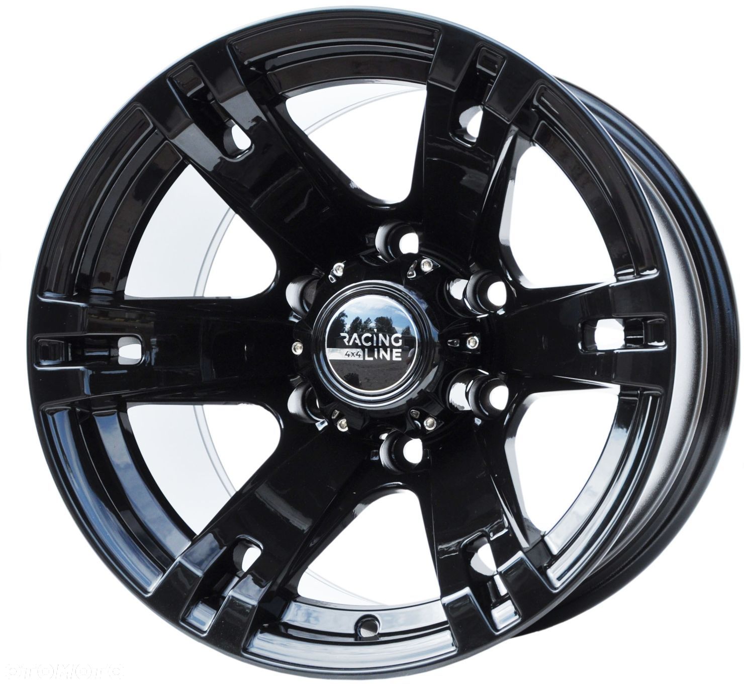 311 B NOWE FELGI 15 10J 6x139,7 4x4 OFFROAD ET -44 - 1
