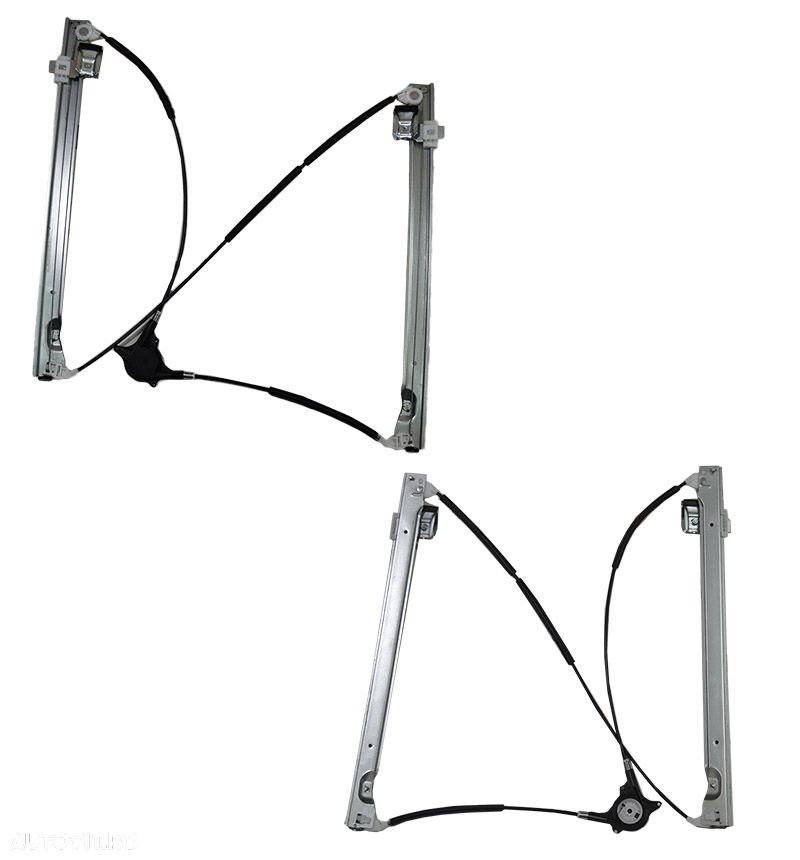 Macara geam Mercedes Vito / Viano ( W639) 2003-2014 Fata Dreapta, electrica - 1