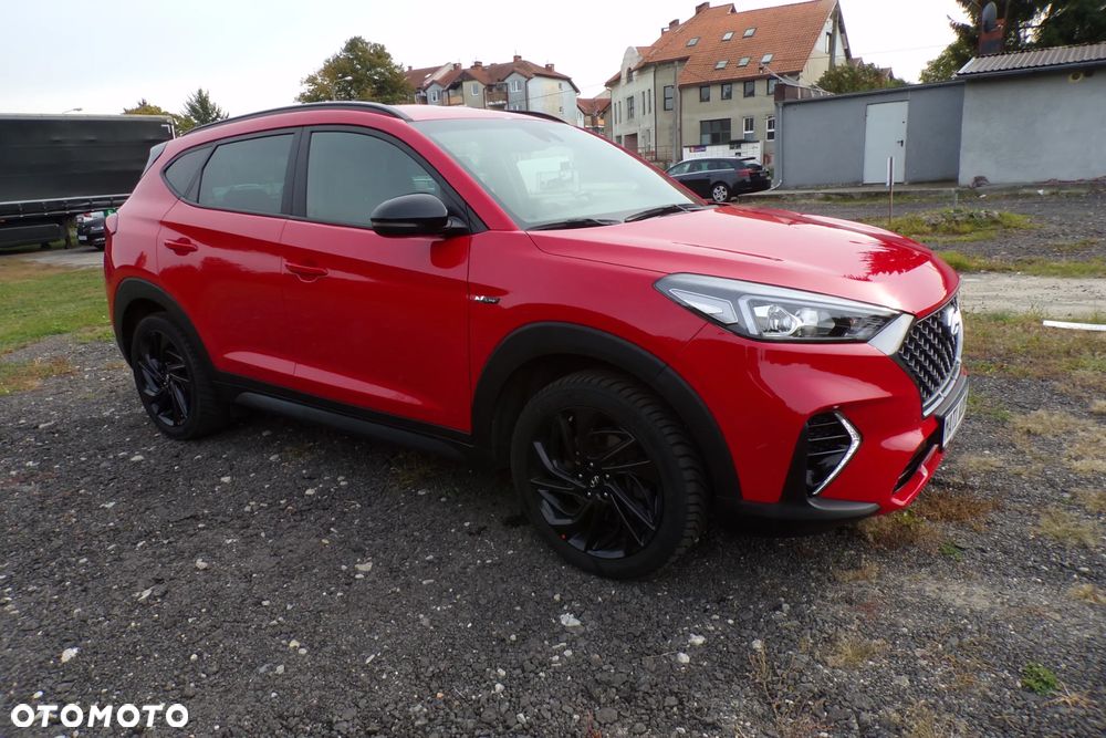 Hyundai Tucson 1.6 CRDi N Line 2WD DCT - 9