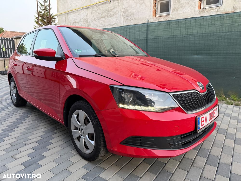 Skoda Fabia 1.0 Active - 4