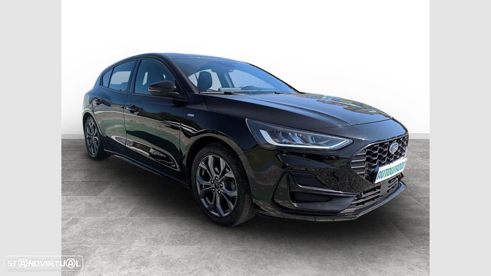 Ford Focus 1.0 EcoBoost MHEV ST-Line Aut. - 4