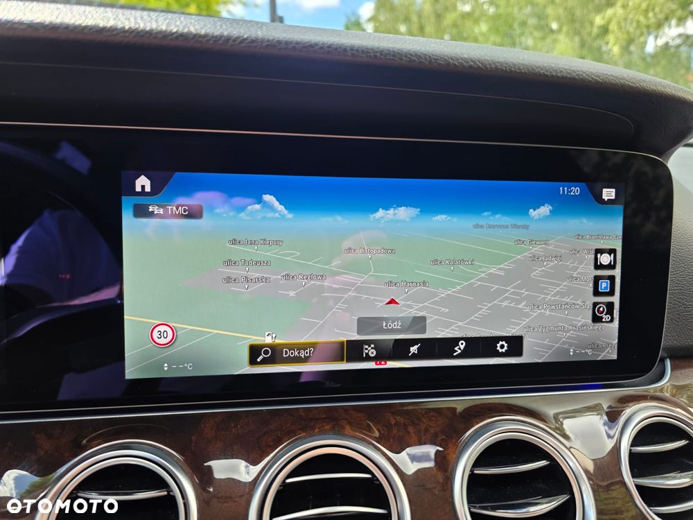 Mercedes-Benz Klasa E 350e 9G-TRONIC Exclusive - 16