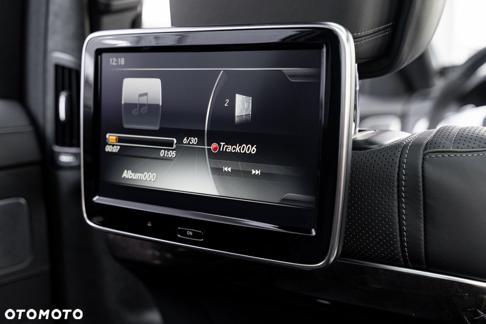 Mercedes-Benz Klasa S 63 AMG 4-Matic L - 33