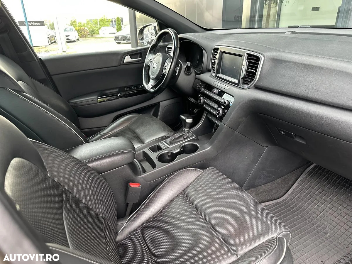 Kia Sportage 1.6 T-GDI 7DCT 4x4 GT Line - 12