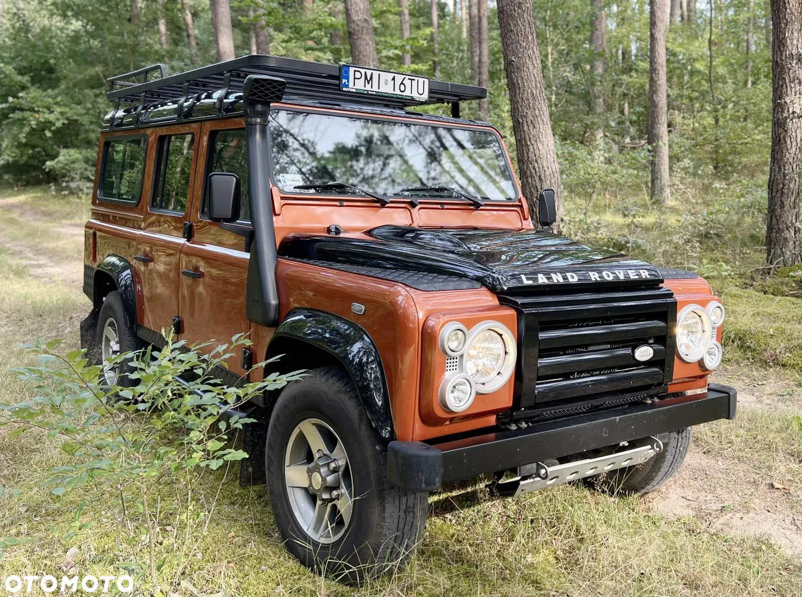 Land Rover Defender 110 Station Wagon Fire & Ice - 3