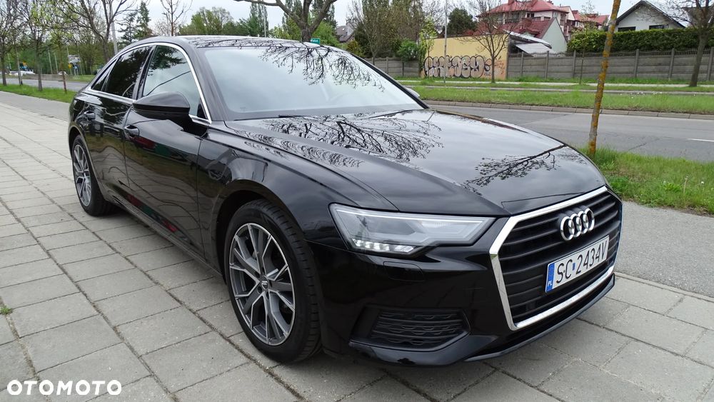 Audi A6 Limousine 40 TDI mHEV S tronic - 8