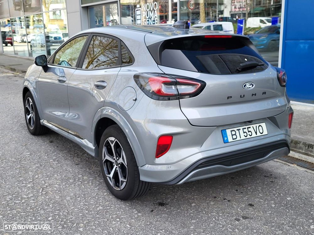 Ford Puma 1.0 EcoBoost MHEV ST-Line Aut. - 5
