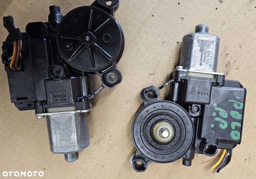 Seat Ibiza 6J IV 4 VW Polo 6R silniczek sterownik szyby przód przedniej lewy  6R0959801R    6R0959801T - 3