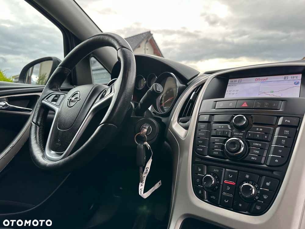 Opel Astra 1.4 T Sport - 12