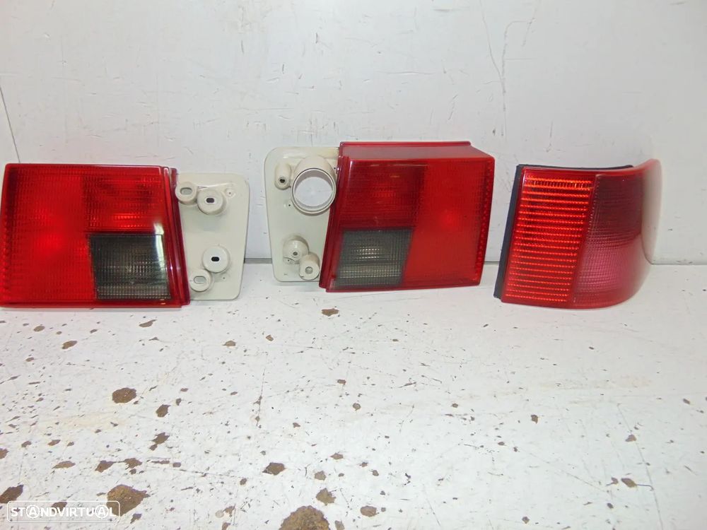 Audi A6 farolins - 1