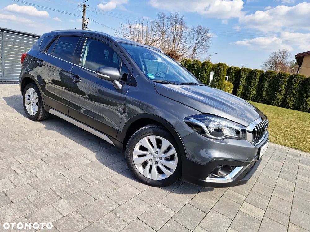 Suzuki SX4 S-Cross 1.4 Boosterjet Allgrip Automatik Comfort+ - 12