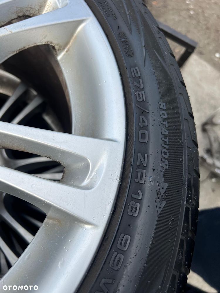 Styling 350 koła felgi alufelgi 18” f10 f11 e60 i inne - 4