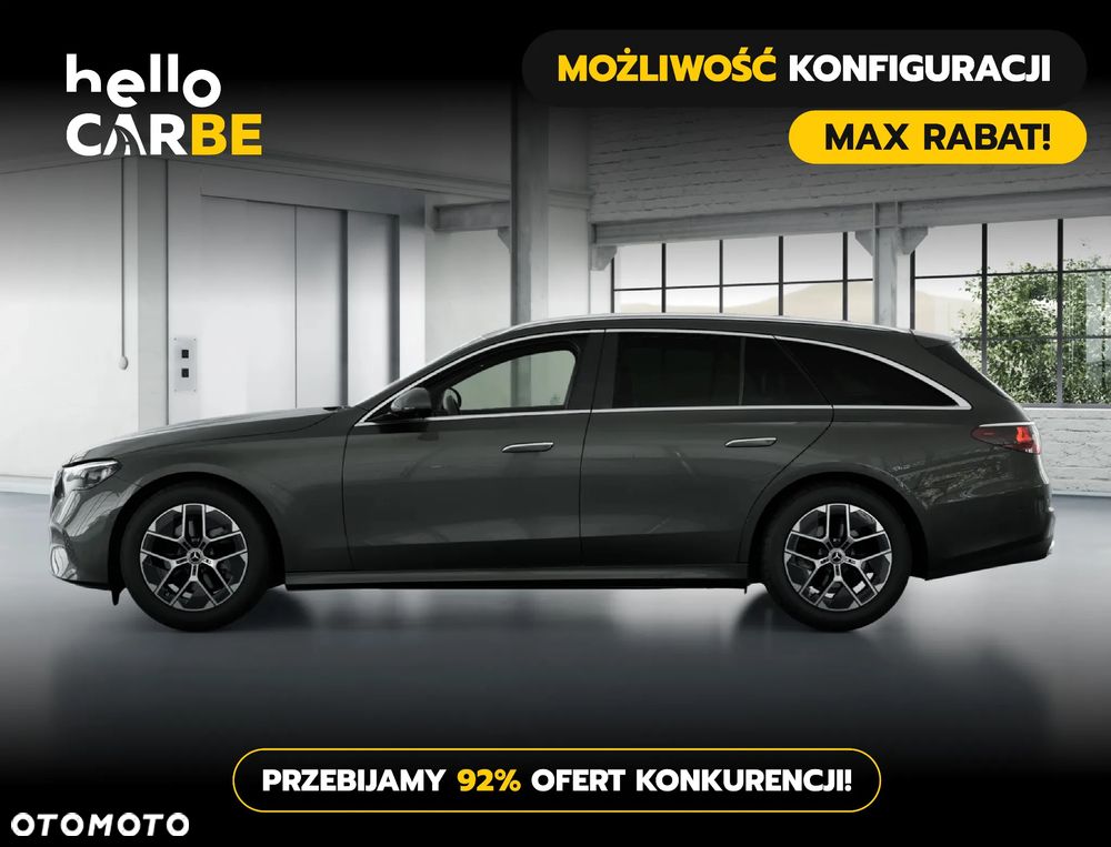 Mercedes-Benz Klasa E 220 d mHEV 4-Matic Avantgarde 9G-Tronic - 4