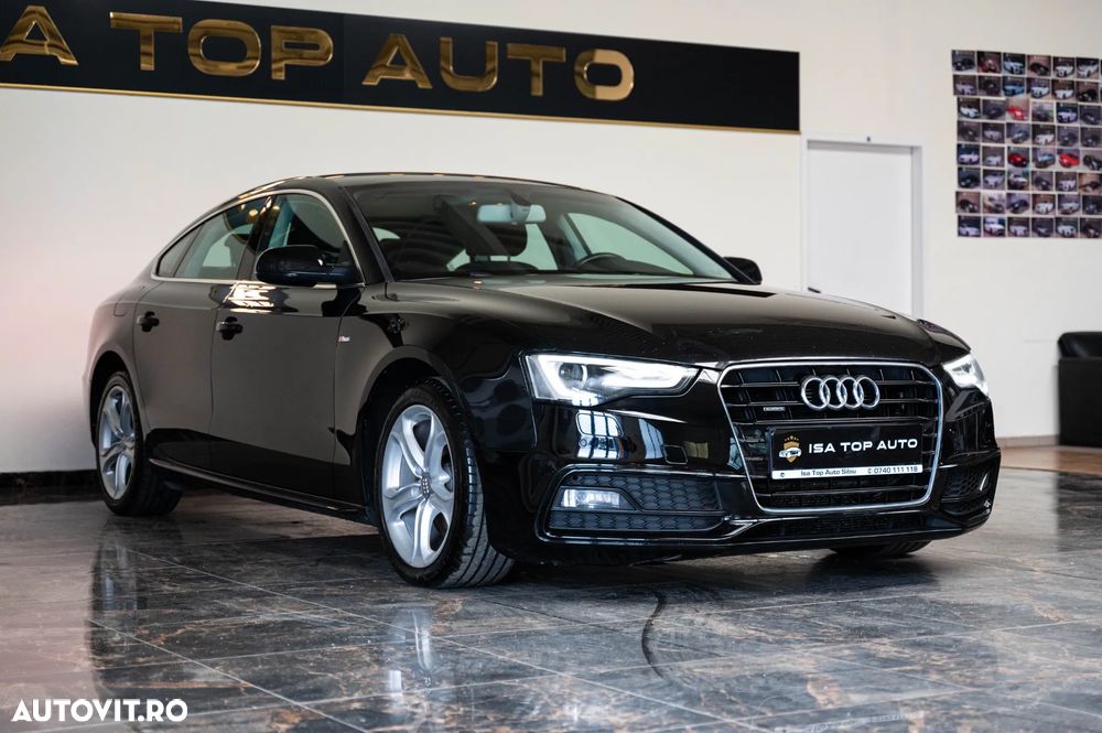 Audi A5 Sportback 2.0 TDI quattro S tronic sport - 12