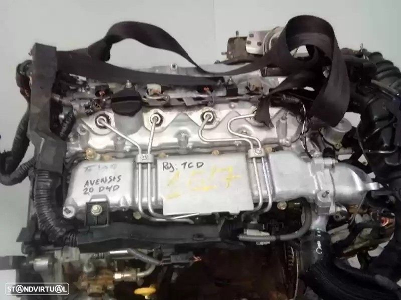 MOTOR COMPLETO TOYOTA AVENSIS SEDAN 2003 -1CD - 8