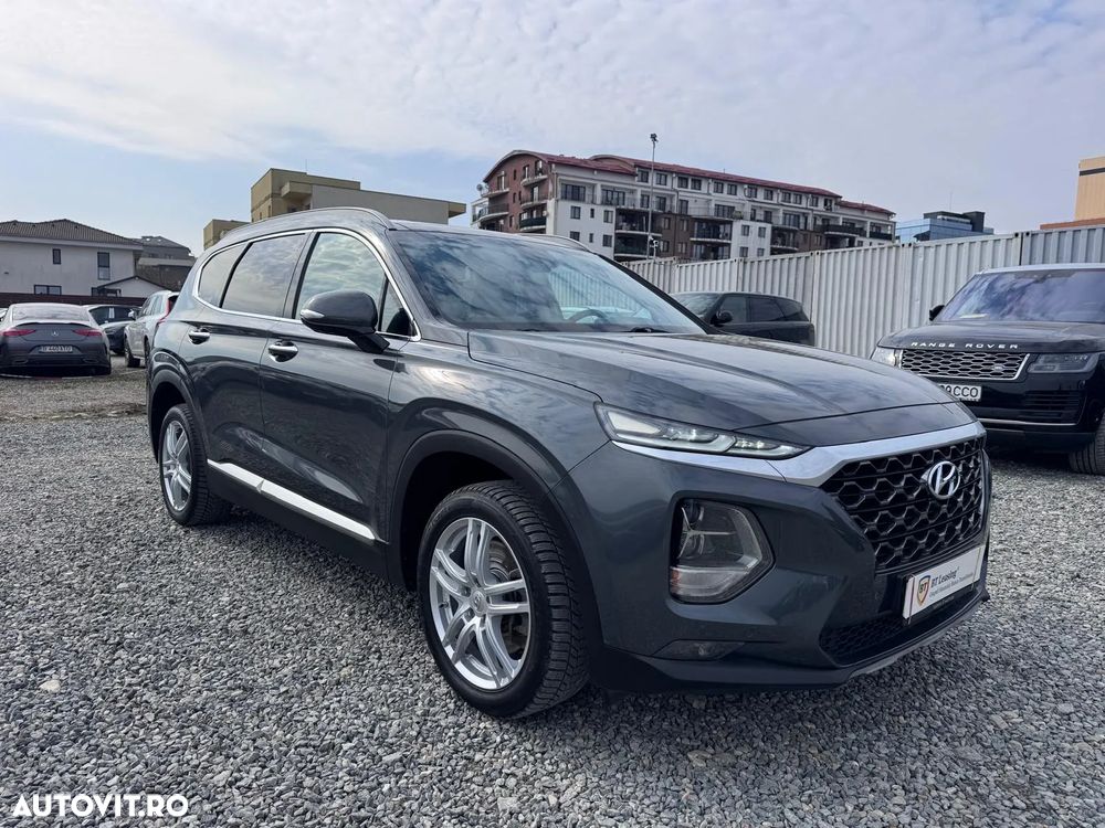 Hyundai Santa Fe 2.2 CRDi 4WD 8AT Luxury - 2