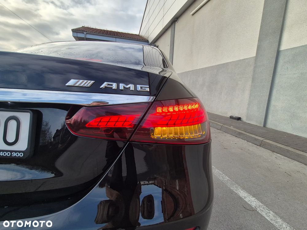 Mercedes-Benz Klasa E 200 AMG/Avantgarde - 19
