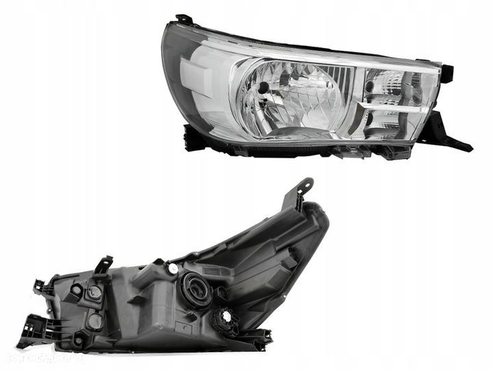 REFLEKTOR TOYOTA HILUX 2015-2020 NOWY - 1