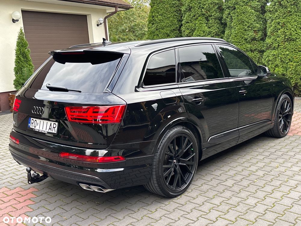 Audi SQ7 4.0 TDI Quattro Tiptronic - 9