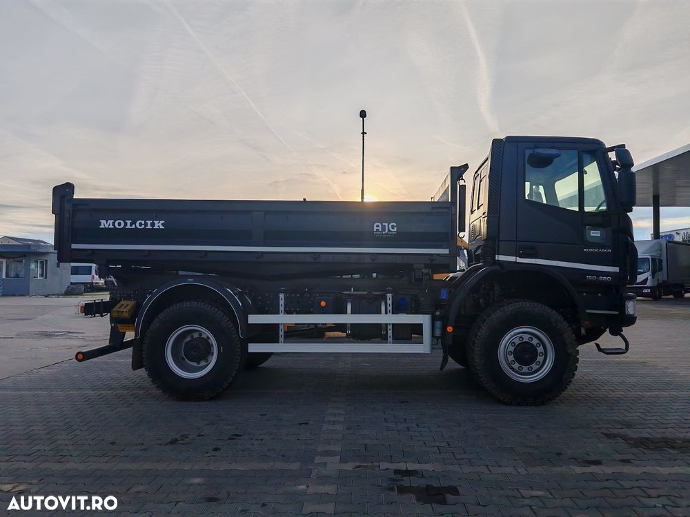 Iveco EuroCargo ML150E28WS EVI_E 4x4/ Bena basculare - 5