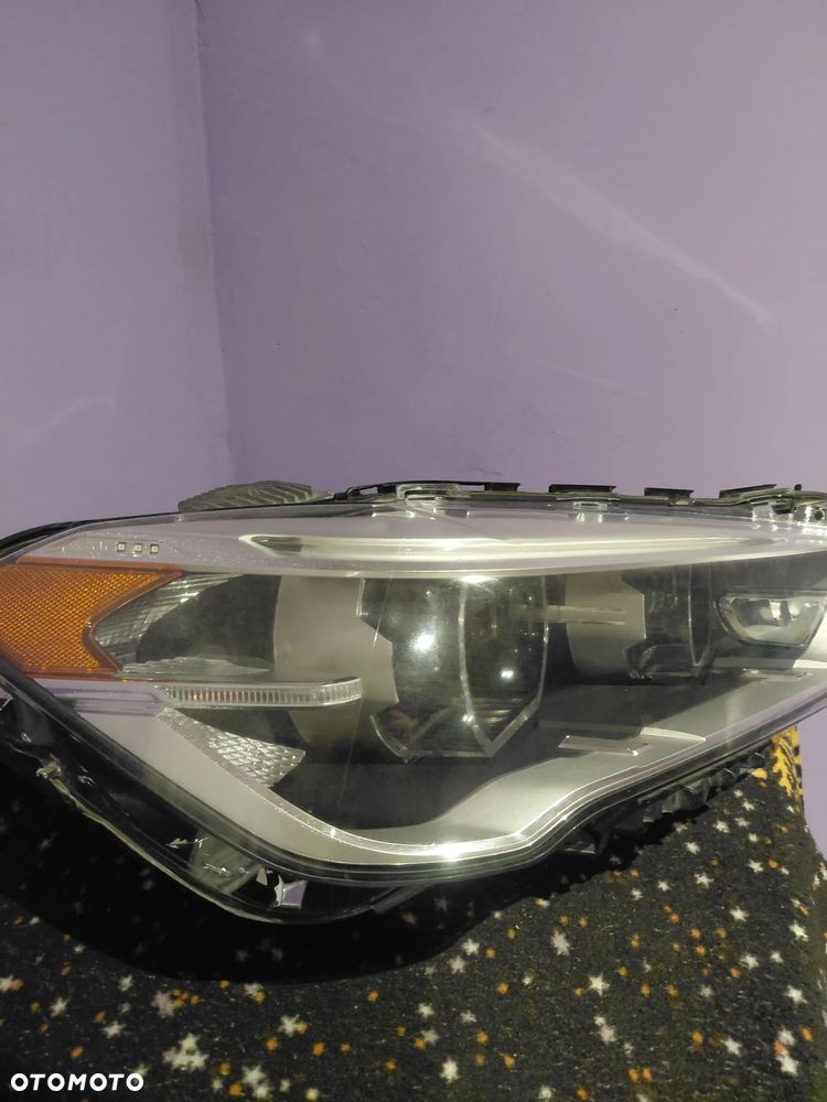 Lampa prawy przód bmw x1 f48 full led USA - 16
