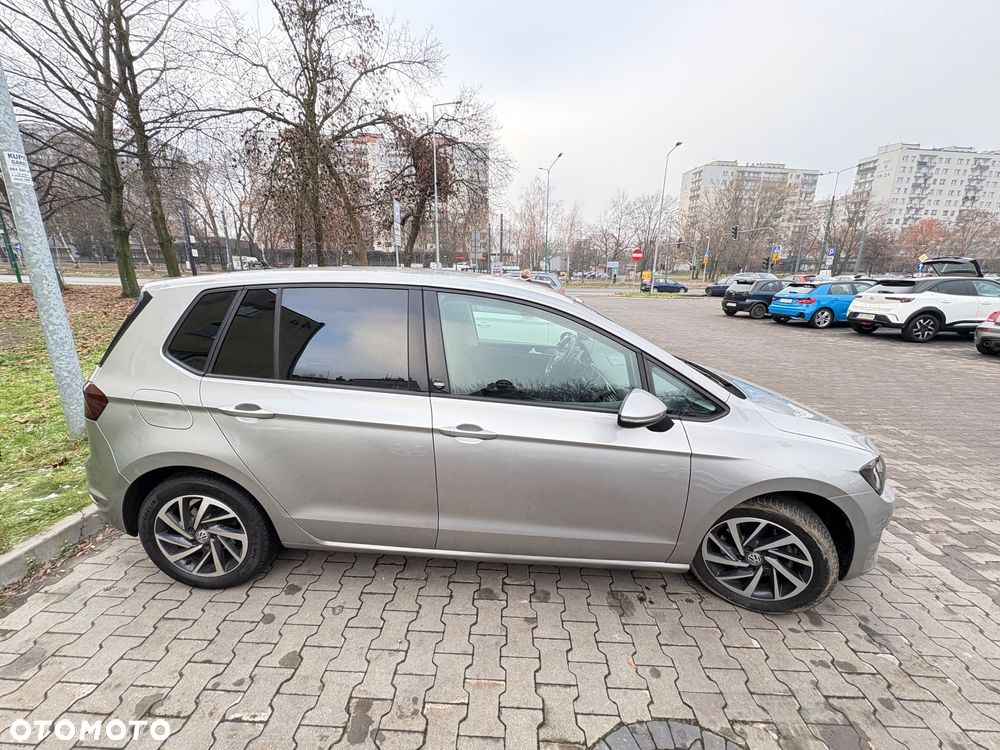 Volkswagen Golf Sportsvan 1.6 TDI (BlueMotion Technology) DSG Sound - 4