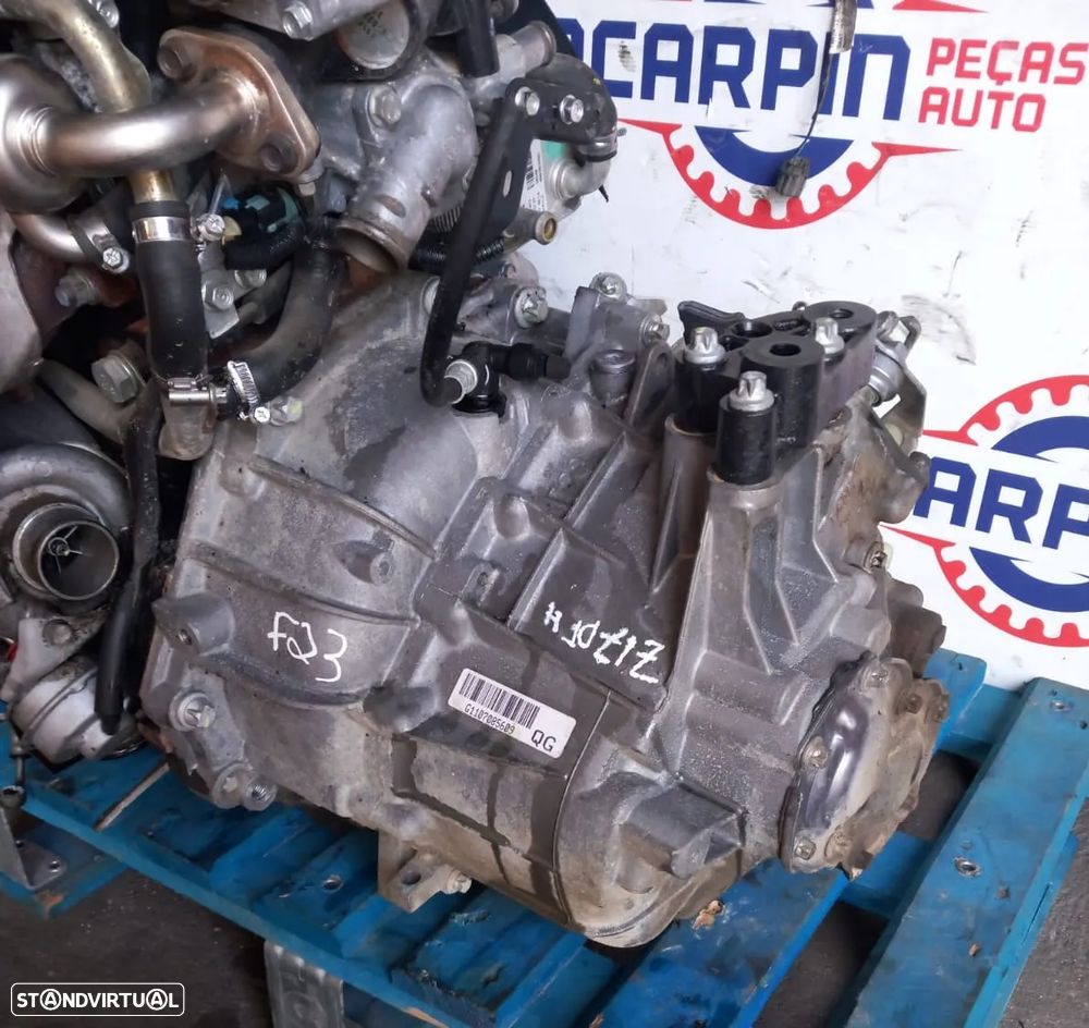 Caixa de Velocidades Opel Corsa/Combo/Astra H/Meriva 1.7 Cdti Ref: F23 - 1