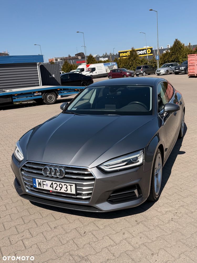 Audi A5 Sportback 40 TFSI mHEV S tronic - 11